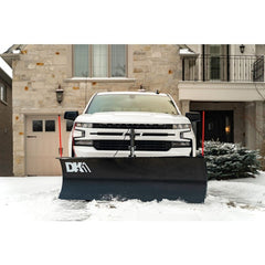 DK2 Avalanche Universal Elite AVAL8826ELT 88" x 26" Hitch-Mounted Actuator Driven Snowplow