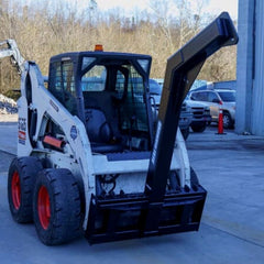 Blue Diamond Heavy Duty Skid Steer Tree Boom