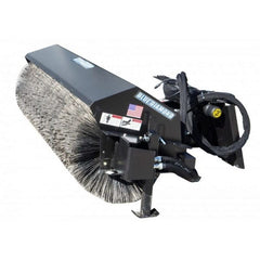 Blue Diamond Skid Steer Broom Heavy Duty Series 2