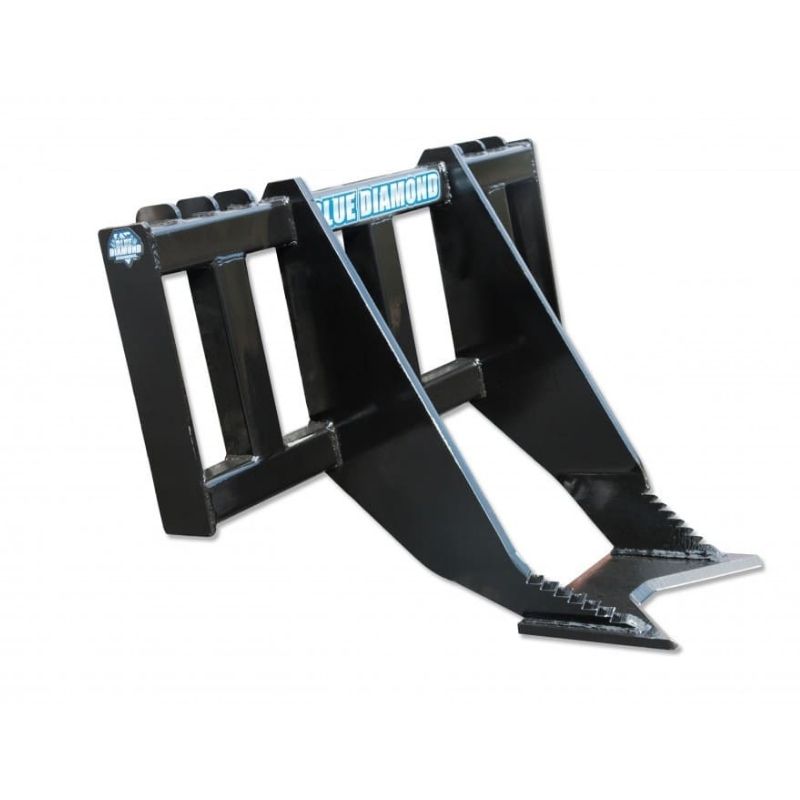 Blue Diamond Skid Steer Grubber Attachment