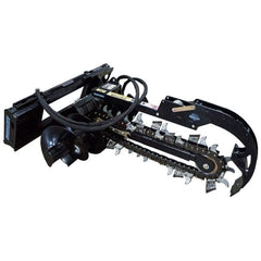 Blue Diamond Skid Steer Trencher Attachment