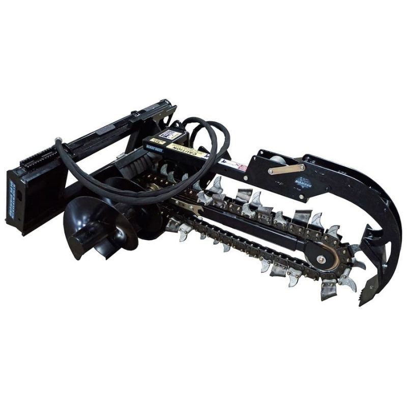 Blue Diamond Skid Steer Trencher Attachment