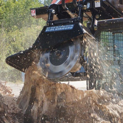 Blue Diamond Extreme Duty Skid Steer Stump Grinder