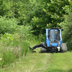 Blue Diamond Swing Arm Skid Steer Brush Cutter