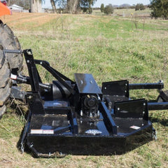 Blue Diamond Spindle Brush Cutter Attachment Skid Steer