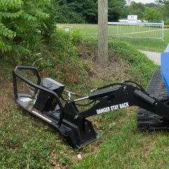 Blue Diamond Swing Arm Skid Steer Brush Cutter