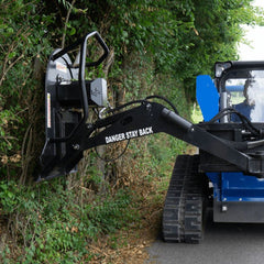 Blue Diamond Swing Arm Skid Steer Brush Cutter