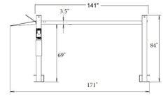 Triumph | NSS-8SQ The Classic Lift 8,000 Shorter Length