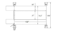 Triumph | NSS-8SQ The Classic Lift 8,000 Shorter Length