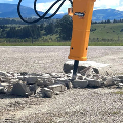 Montana Excavator Hydraulic Breaker