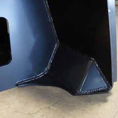 Blue Diamond Slab Concrete Bucket For Skid Steer