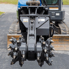 Blue Diamond Skid Steer Rock & Concrete Grinder