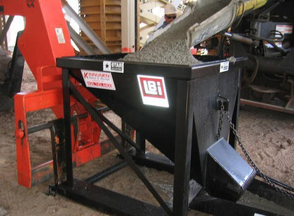 Star Industries Concrete Hopper For Telehandler