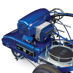 LineLazer V ES 2000 HP Automatic Series Electric Battery-Powered Airless Line Striper, 1 Auto Gun, 1 Manual Gun