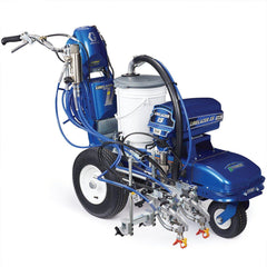 LineLazer V ES 2000 HP Automatic Series Electric Battery-Powered Airless Line Striper, 1 Auto Gun, 1 Manual Gun