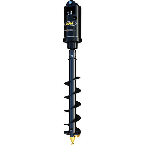 Digga 12DDT 2 Speed High Flow Auger Drive