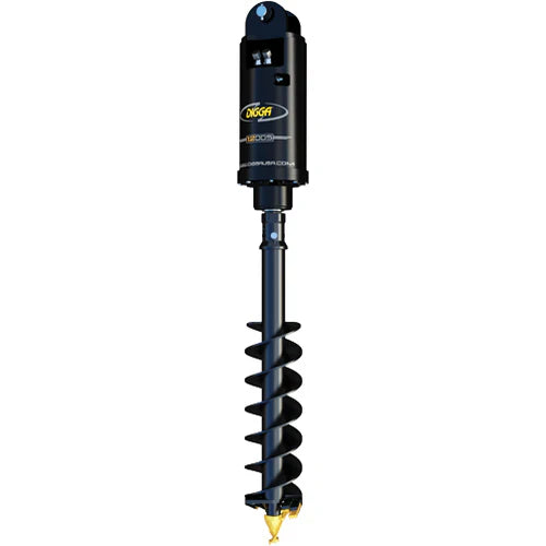 Digga 20DDS High Flow Auger Drive For Skid Steer and Excavator