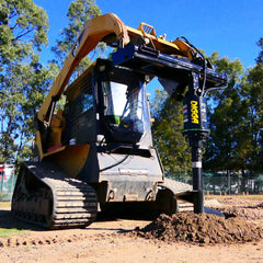 Digga Auger Drive & 4DSS Combo Kit for Skid Steers