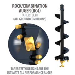 Digga Auger Drive & 4DSS Combo Kit for Skid Steers