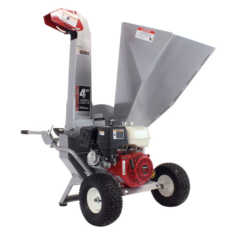 Dosko Brush Chipper | 4 In. | Honda GX390