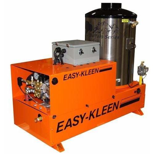 Easy-Kleen Industrial (Natural Gas - Hot Water) Pressure Washer, 3000 PSI, Stationary, Buffalo Series - (208V 3-Phase) - EZN3004-3-208-A