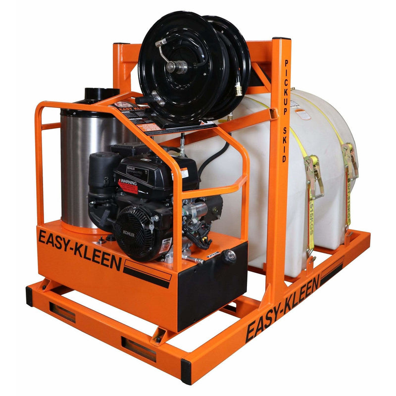 Easy-Kleen  Pick Up Truck Skid Mount Pressure Washer, Gas, Hot Water, 3500 PSI, 4 GPM, Kohler Engine - EZO3504G-K-PSR