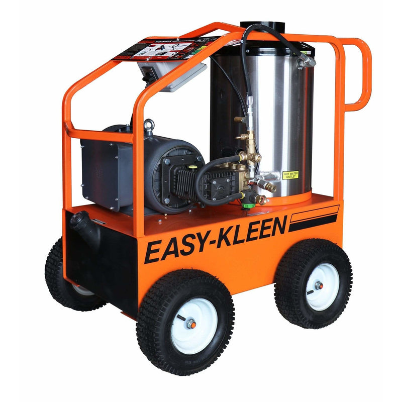 Easy Kleen Commercial (Hot Water - Electric) Pressure Washer, 3000PSI - EZO3035E-GP