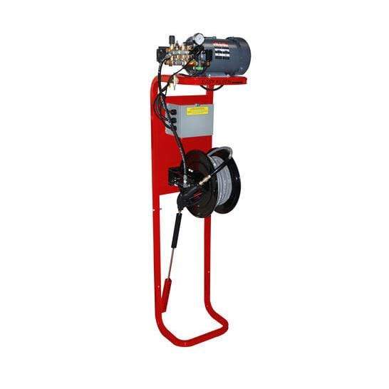 Easy-Kleen Firehouse Professional (Electric - Cold Water) Rack Mounted Pressure Washer, 2400 PSI, (220V 1-Phase) - FD2435E-GP