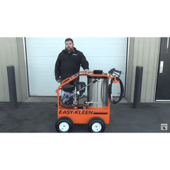 Easy-Kleen Commercial (Gas - Hot Water) Pressure Washer, 2700 PSI - EZO2703G