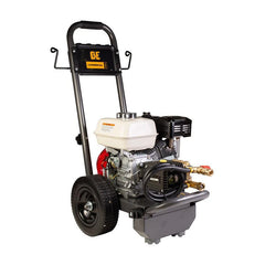 BE B2565HGS 2500 PSI @ 3.0 GPM 196cc Honda Engine Triplex General Pump Commercial Gas Pressure Washer