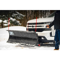 DK2 | Everest EVST9022 88" x 22" Custom-Mounted Hydraulic Snowplow