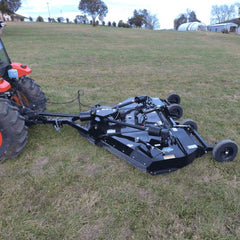 Blue Diamond 12 Ft Flex Wing Skid Steer Rotary Cutter