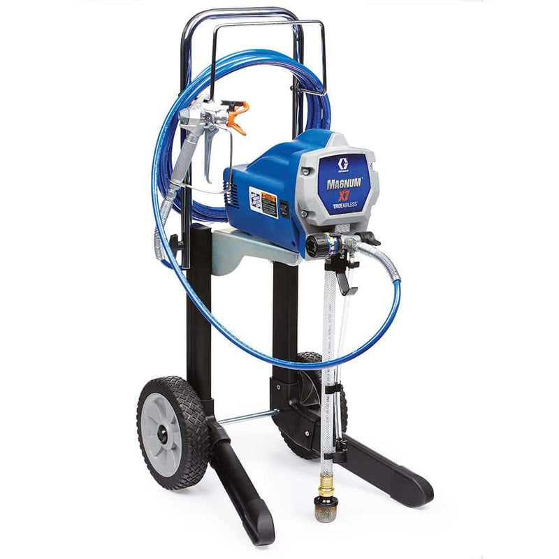 Graco Magnum X7 3000 PSI @ 0.31 GPM Electric TrueAirless Sprayer - Cart