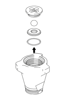 Graco Endurance Chromex Replacement Piston Pump