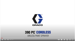 Graco 390 PC 3300 PSI @ 0.47 GPM Electric Airless Sprayer - Stand