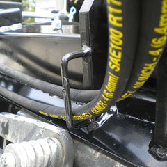 Blue Diamond Rock Bucket Grapple For Skid Steer Standard Duty