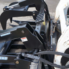 Blue Diamond Severe Duty Skid Steer Root Grapple