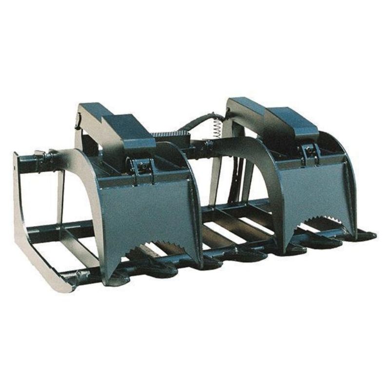 Star Industries Root Grapple Buckets For Skid Steer