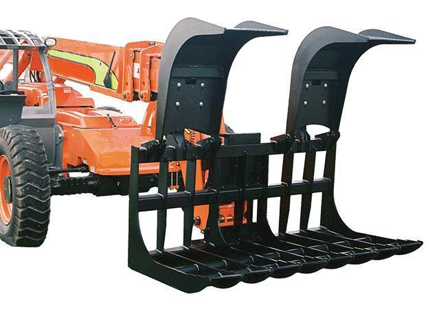 Star Industries Root Grapple Buckets For Skid Steer