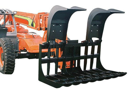 Star Industries Root Grapple Buckets For Skid Steer
