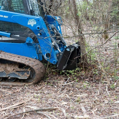 Blue Diamond Skid Steer Grubber Attachment