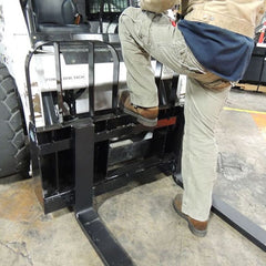 Blue Diamond 48" Walkthrough Skid Steer Pallet Fork