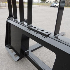 Blue Diamond 48" Walkthrough Skid Steer Pallet Fork