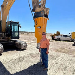 Montana Excavator Hydraulic Breaker