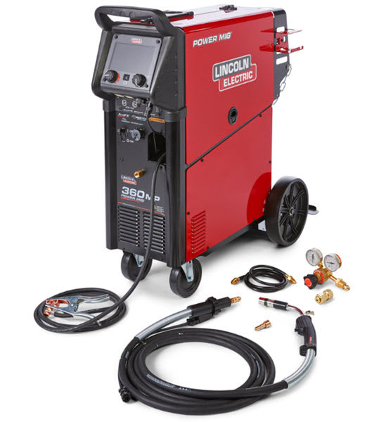 Lincoln POWER MIG 360MP Multi-Process Welder (NO INPUT CORD) K4467-2