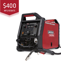 Lincoln Power MIG 215 MPi Multi-Process Welder K4876-1