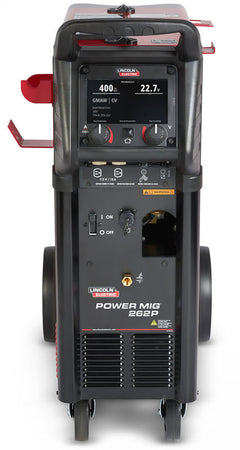 Lincoln POWER MIG 262P Pulsed MIG Welder K5378-1