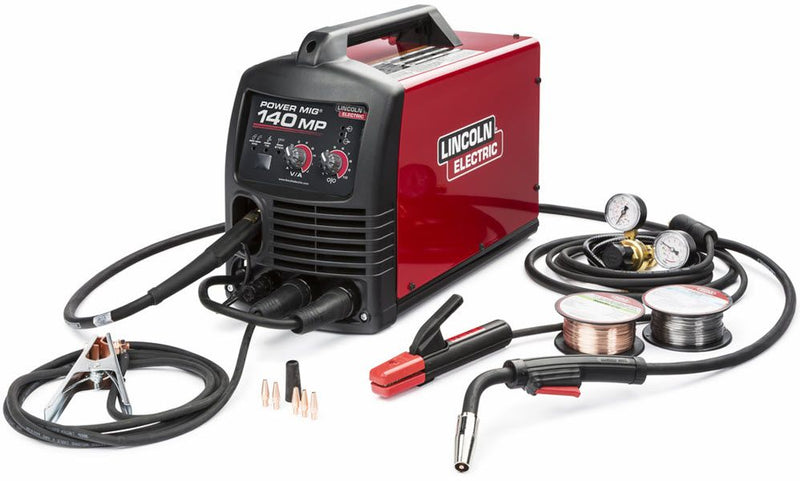 Lincoln POWER MIG 140 MP Multi-Process Welder K4498-1