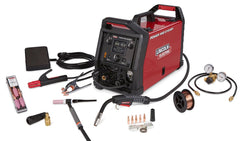 Lincoln Power MIG 215 MPi Multi-Process Welder TIG One-Pak K4878-1