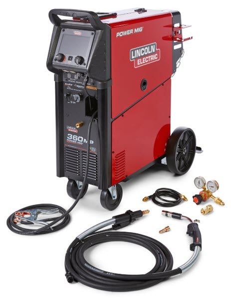 Lincoln POWER MIG 360MP Multi-Process Welder K4467-1